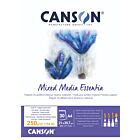 Canson Essentia Mixed Media 30 vel A4 250g