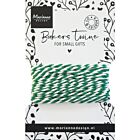 Decoration, Bakers twine - green/white