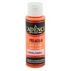 Cadence Premium acrylverf flouroscent oranje 1 38 4 70 70 ml