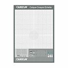 Canson Kalkpapier blok met rasterpatroon A4 - 50 vel 90g