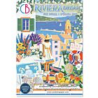 Ciao Bella Riviera Dream A4 Junk Journal Ephemera Book (32pcs) (CBB025)
