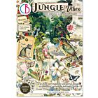 Ciao Bella Jungle Vibes A4 Junk Journal Ephemera Book (32pcs) (CBB026)