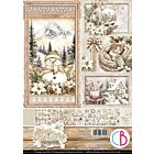 Winter Season A4 Creative Pad (9pcs) (CBCL088) - Winter Season A4 Creative Pad (9pcs) (CBCL088)