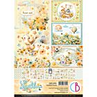 Ciao Bella Lunibloom A4 Creative Pad (9pcs) (CBCL093)