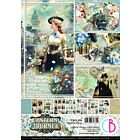 Ciao Bella Eastern Journey A4 Creative Pad (9pcs) (CBCL096)