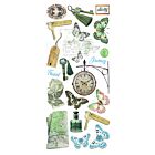 Ciao Bella Eastern Journey Transparent Adhesive Sheets (5pcs) (CBI015)