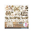 Winter Season 6x6 Inch Fussy Cut Pad (24pcs) (CBQE088) - Winter Season 6x6 Inch Fussy Cut Pad (24pcs) (CBQE088)