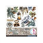 Forest Tales 6x6 Inch Fussy Cut Pad (24pcs) (CBQE090) - Forest Tales 6x6 Inch Fussy Cut Pad (24pcs) (CBQE090)