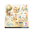 Ciao Bella Lunibloom 6x6 Inch Fussy Cut Pad (24pcs) (CBQE093)