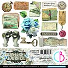 Ciao Bella Eastern Journey 6x6 Inch Fussy Cut Pad (24pcs) (CBQE096)