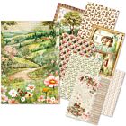Ciao Bella Woodland Party A5 Rice Paper Mixed (8pcs) (CBRS016)