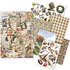 Ciao Bella Sports Days A5 Rice Paper Mixed (8pcs) (CBRS039)