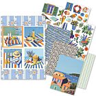 Ciao Bella Riviera Dream A5 Rice Paper Mixed (8pcs) (CBRS040)