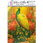 Ciao Bella Artemis A4 Deluxe Paper Gold & Vellum Dual Pack Mixed (6pcs) (CBX007)