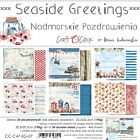 Craft O' Clock SEASIDE GREETINGS - a set of papers 20,3x20,3cm