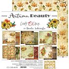 Craft O' Clock AUTUMN BEAUTY - a set of papers 30,5x30,5cm