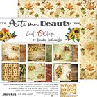 Craft O' Clock AUTUMN BEAUTY - a set of papers 20,3x20,3cm