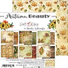 Craft O' Clock AUTUMN BEAUTY - a set of papers 15,25x15,25cm