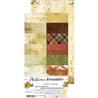 Craft O' Clock AUTUMN BEAUTY - set of BASIC papers 15,75x30,5cm