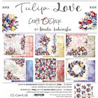 Craft O' Clock TULIP LOVE - a set of papers 30,5x30,5cm  