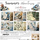 Craft O' Clock Summer Adventures 8x8 Inch Paper Set (CC-C77-SAS-07)