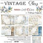 Craft O Clock VINTAGE SKY - a set of papers 30,5x30,5cm