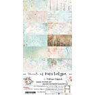 Craft O' Clock TOUCH OF NOSTALGIA - set of BASIC papers 15,75x30,5cm