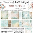 Craft O' Clock TOUCH OF NOSTALGIA - set of BASIC papers 20,3x20,3cm