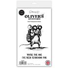 Oliver's Adventures A6 Photopolymer Stamp Set Searching (CCDWSTMP001)