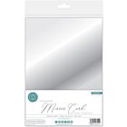 The Essential Mirror Card A4 Silver (10pcs) (CCEMC001)