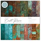 Essential Craft Papers 6x6 Inch Paper Pad Patina (CCEPAD017B)