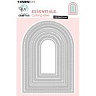 CCL Cutting Die Nested Bow Essentials nr.1127