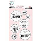 Studio Light Clear Stamp Essentials nr.556 CCL-ES-STAMP556 96x142mm 