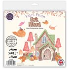 Tales from Oak Wood A6 Photopolymer Stamp Set Home Sweet Home (CCLSTMP003)
