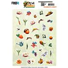 Berries Beauties - Cute Animals - Small Elements