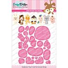 Jocelijne Design Hug-a-lots snijmallen CDJD-0034