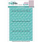 Carlijn Design Snijmallen A6 Achtergrond Ruitjes (CDSN-0178)