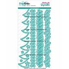 Carlijn Design Snijmallen Slimline Randen 5 Kerst (CDSN-0183)