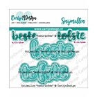 Carlijn Design Snijmallen Beste Tofste (CDSN-0188)