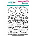 Carlijn Design Stempels Kerstballen (CDST-0090)
