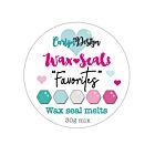 CarlijnDesign Waxzegel melts Favorites