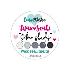 CarlijnDesign Waxzegel melts Silver shades