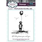 Pre-order Andy Skinner Pre-Cut Rubber Stamp 3.5x5.25 Inch The Places You Will Go (Begin week 21 binnen verwacht)