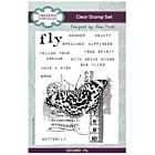 Sam Poole Clear Stamp A6 Fly (CEC1083)