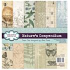 Sam Poole 8x8 Inch Paper Pad Nature's Compendium (CEPP0031)