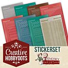Creative Hobbydots stickerset 40