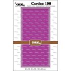 Crealies Cardzz Stansen Mini Slimline met Postzegelrand (CLCZ198)