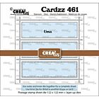 Crealies • Cardzz Stans Vierkant Postzegelvel Uma Met 3 Rech