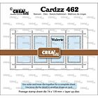Crealies • Cardzz Stans Mini Slimline Postzegelvel Valerie M