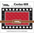 Creaies Cardzz Stansen No. 622 Double Card Filmstrip